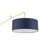 Wielokolorowa lampa stojąca podłogowa na wysięgniku łukowa POISE multicolour B Nowodvorski lighting 11430 salonowa do sypialni 